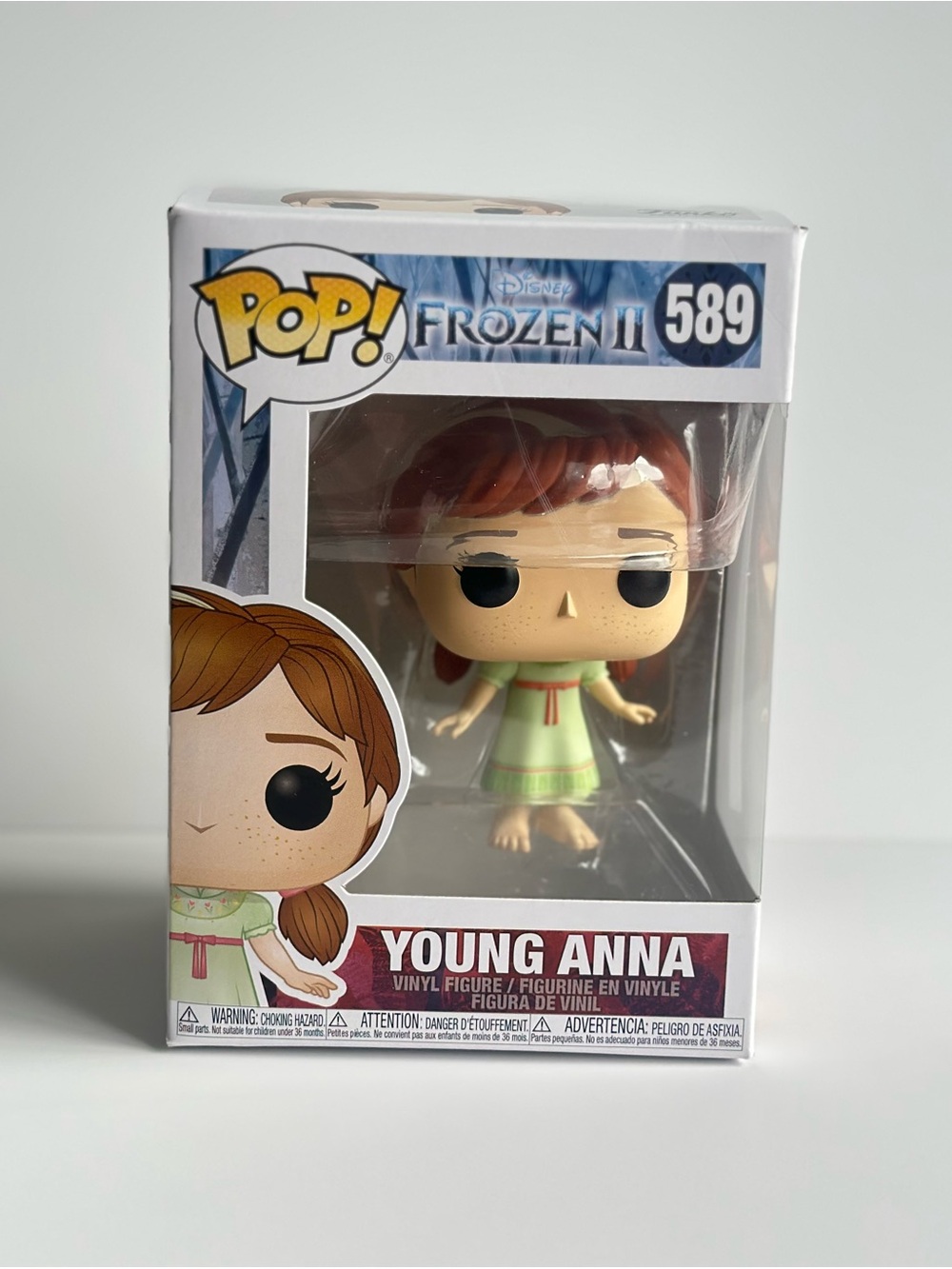 Funko POP! Disney Frozen II Anna Figure #582